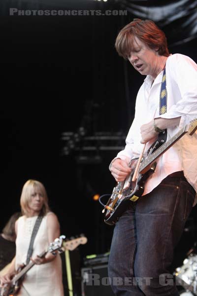 SONIC YOUTH - 2007-07-01 - CERGY - Base de Loisirs - 